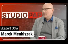 Menkiszak: jesteśmy w stanie wojny z Rosją