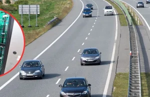 Złodzieje złomu atakują autostrady i drogi ekspresowe.