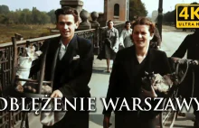SIEGE - OBLĘŻENIE WARSZAWY | JULIEN BRYAN | 1939 YEAR | WARSAW - POLAND | 4K 60f