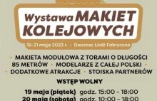 Wystawa makiet kolejowych: Łódź, 19 21 maja « Kolej na kolej