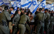 Aresztowania na protestach w Izraelu. USA: "Debata zdrowym objawem demokracji"