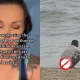 Kanadyjka rasistka bo jej się nie podoba robienie dwójeczki na plaży