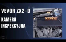 kamera inspekcyjna VEVOR ZX2-D - recenzja / test