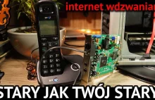 Uruchomiłem internet dial-up (wdzwaniany) i okazuje się to nie być takie trudne.