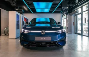 Volkswagen ID.7 do obejrzenia w Warszawie 3 czerwca