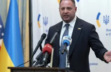 Rezygnacja szefa kancelarii Prezydenta Ukrainy. Andrij Jermak ustąpił