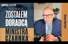 Roman Giertych komentarz: Zostałem doradcą ministra Czarnka. 02.02.2023