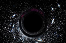 Ogromna czarna dziura w galaktyce. Takiej naukowcy jeszcze nie widzieli