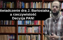 Komisja etyki PAN vs. Jacek Bartosiak oczami recenzenta