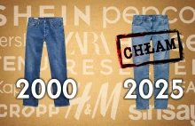 Dlaczego współczesne ubrania - nie tylko z Shein i Temu - są coraz gorsze?