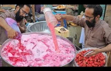 Fresh Strawberry Milkshake Pajeet style