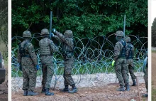Tusk: Polska zmodernizuje zaporę na granicy z Białorusią