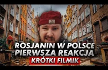 Rusek zachwalający Polskę.