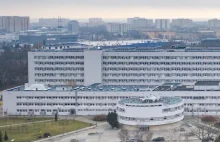 Pacjent wyskoczył z okna poznańskiego szpitala