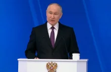 Putin grozi NATO. "Konsekwencje dla intruzów będą tragiczne"