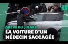 Tak wyglądają "protesty" przeciwko reformie emerytalnej