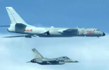 Amerykanie przychwytują rosyjskie i chińskie bombowce koło Alaski