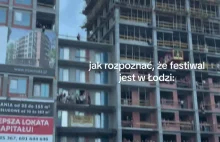 Młodzież włamała się na plac budowy w trakcie Łódź Summer Festival