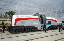 Pierwsza taka lokomotywa w Polsce. Orlen pokazał filmik