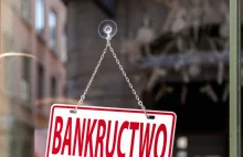To już fala bankructw polskich firm. Upadła kolejna, kultowa marka