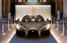 Bugatti wjechał na Milan Design Week. Nie z samochodem, ale z... kanapą