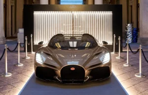 Bugatti wjechał na Milan Design Week. Nie z samochodem, ale z... kanapą