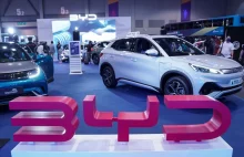 BYD deklasuje europejskich producentów. W październiku sprzedał rekordowe 0,5m