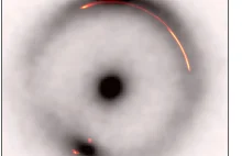 Tajemniczy ciemny obiekt w odległym Wszechświecie