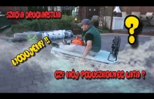 Czy Mój Poduszkowiec Lata ? Czy Będzie Pływał ? Testujemy i Wodujemy Wazzup :)