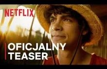 ONE PIECE | Oficjalny teaser | Netflix