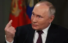Dlaczego wywiad z Władimirem Putinem jest groźniejszy, niż myślimy