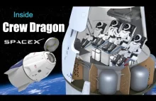 Jak działa statek kosmiczny SpaceX Crew Dragon?
