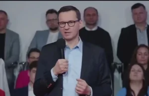 Morawiecki w Łodzi: "Jeb** PiS" - to ich hasło. Polityka emocji i powrót władzy