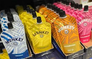 Alkotubki Voodoo Monkey wycofane z rynku przez producenta