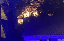 Wrocław: Pożar na Wojszycach. Znów palił się budynek na najstarszym folwarku ww