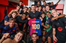 [100]! Setny gol Roberta Lewandowskiego w Lidze Mistrzów!