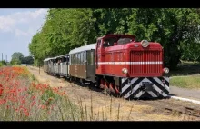 Lyd2-63 na Średzkiej Kolei Powiatowej oraz SU46-029 z pociągiem Turkolu