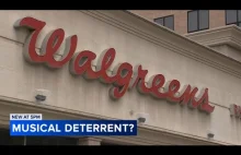 W USA sieciówki Walgreens i 7Eleven puszczają na zewnątrz muzykę klasyczną