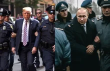 Trump aresztowany, Putin przed sądem. Czyli fake'owe newsy i zdjęcia z AI.