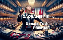 Video - Premier Donald Tusk Zaorał PiS - u - TVP Płacili za Atak