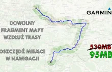 Własne mapy na nawigację rowerową Garmin Edge i inne