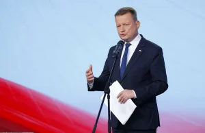 Nowe kłopoty Błaszczaka. "Wykorzystywał budżet MON do agitacji wyborczej"