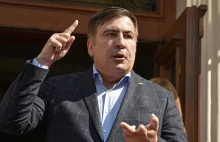 Saakaszwili w stanie krytycznym trafił do szpitala. Zbrodniarz Putin tryumfuje