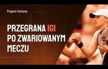 Przegrana Igi Świątek po zwariowanym meczu z Pegulą. Czy zwalniać sztab Igi?