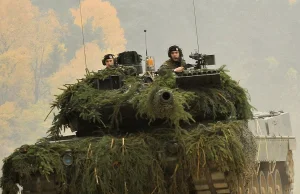 "WSJ": Berlin stawia warunek. Tylko wtedy wyślą niemieckie czołgi na Ukrainę