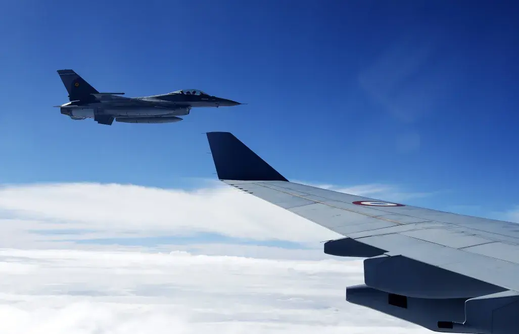 Rumunia potępia Rosję po incydencie z dronem w przestrzeni NATO