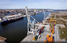 Port Szczecin gotowy na większe statki. Kanał Dębicki został przebudowany