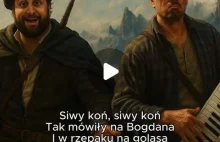 Bracia Figo Fagot - Siwy koń - Wiedźmin4 ;)