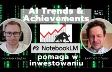 Konrad Książak: Inwestowanie z AI Rewolucja w Twoim Portfolio!