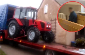 Wyrok dla komornika za odebranie traktora rolnikowi. Zapadł po 10 latach - Polsa